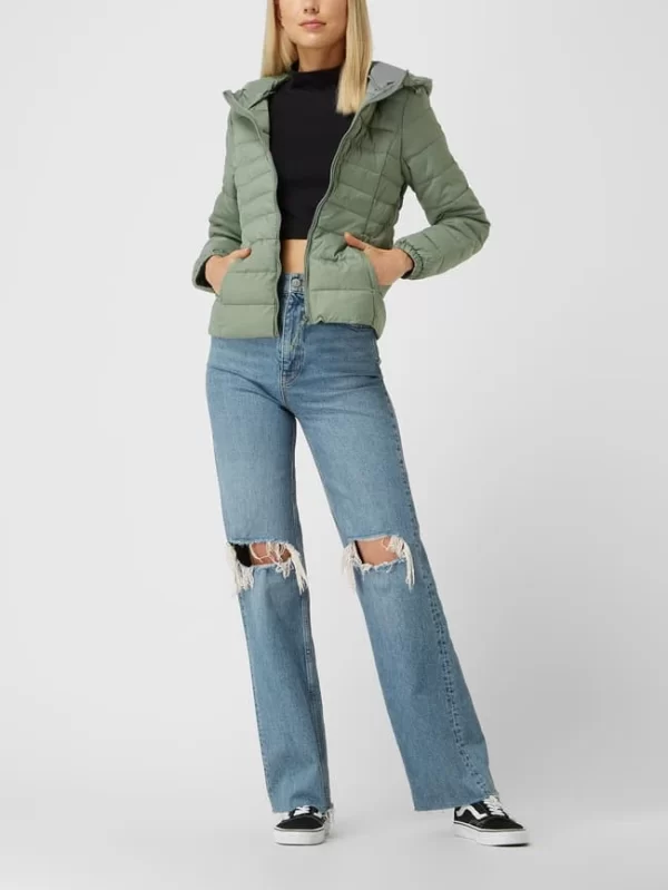 Only Steppjacke Mit Wattierung Modell ‘Tahoe’ – Schilf 1