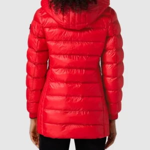 Wellensteyn Steppjacke Mit Kapuze Modell ‘HIGHCLASS MEDIUM 1001’ – Rot 17
