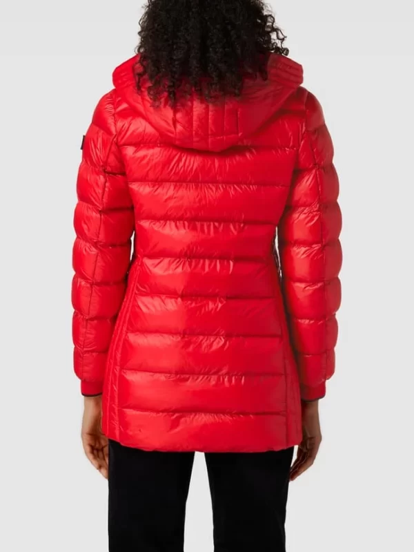 Wellensteyn Steppjacke Mit Kapuze Modell ‘HIGHCLASS MEDIUM 1001’ – Rot 6