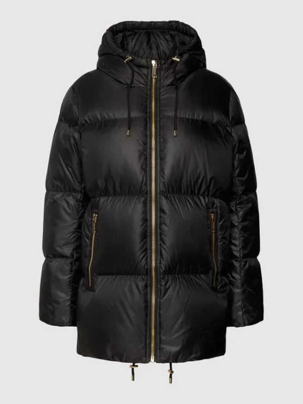 MICHAEL Michael Kors Daunenjacke Mit Reißverschlusstaschen – Schwarz 3