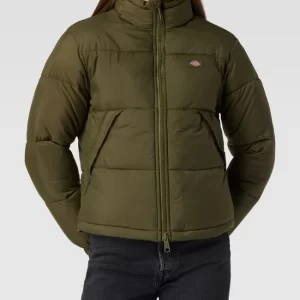 Dickies Steppjacke Mit Label-Patch Modell ‘ALATNA’ – Khaki 13