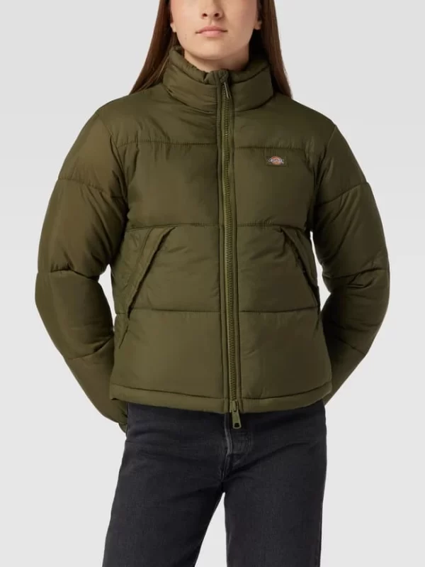 Dickies Steppjacke Mit Label-Patch Modell ‘ALATNA’ – Khaki 5
