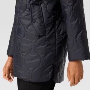 FREE/QUENT Steppjacke Mit Seitlichen Eingrifftaschen Modell ‘Prima’ – Schwarz 11