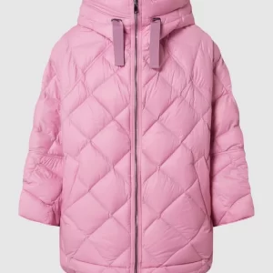 Windsor Daunenjacke Mit Kapuze – Rosa 9