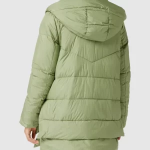 S.Oliver RED LABEL Steppjacke Mit Kapuze – Hellgrün 15