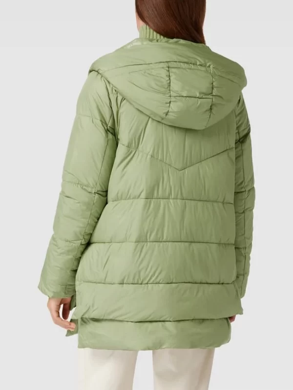 S.Oliver RED LABEL Steppjacke Mit Kapuze – Hellgrün 6