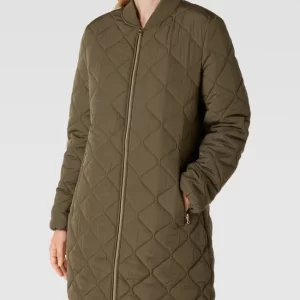 Christian Berg Woman Selection Steppjacke Mit Stehkragen – Khaki 13