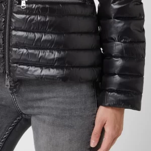Beaumont Amsterdam Light-Daunenjacke Mit Stehkragen – Schwarz 12