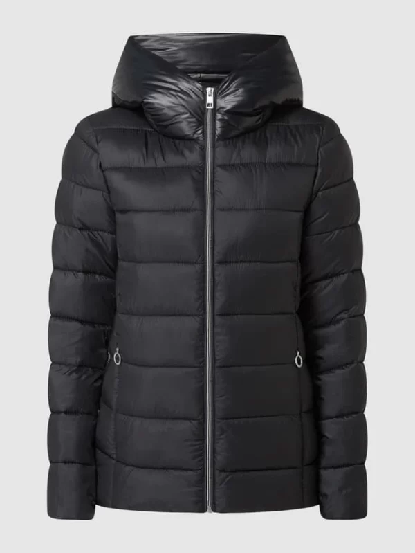 Esprit Steppjacke Mit Wattierung – Schwarz 3