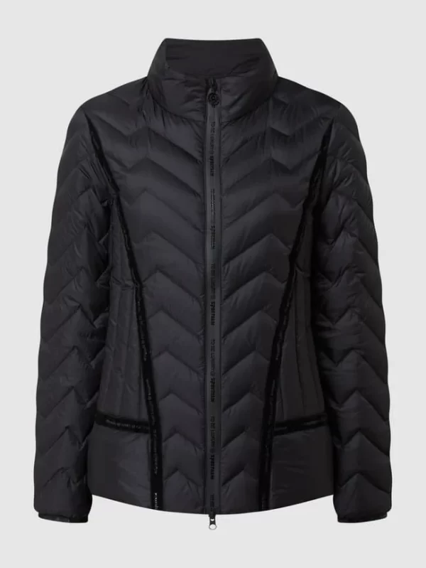 Sportalm Daunenjacke Mit Logo-Details – Schwarz 3