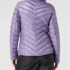 Christian Berg Woman Selection Steppjacke Mit Stehkragen Und Reißverschlusstasche – Lavendel 15