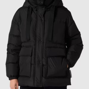 Marc O’Polo Oversized Daunenjacke Mit Stehkragen – Schwarz 13