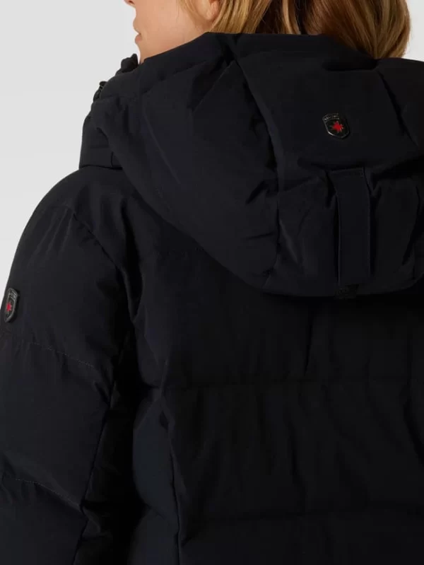 Wellensteyn Steppjacke Mit Kapuze Modell ‘Cordoba’ – Marineblau 4