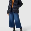 Windsor Daunenjacke Mit Label-Details – Marineblau 17