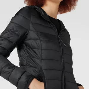 REVIEW Steppjacke Mit Seitlichen Eingrifftaschen – Schwarz 11