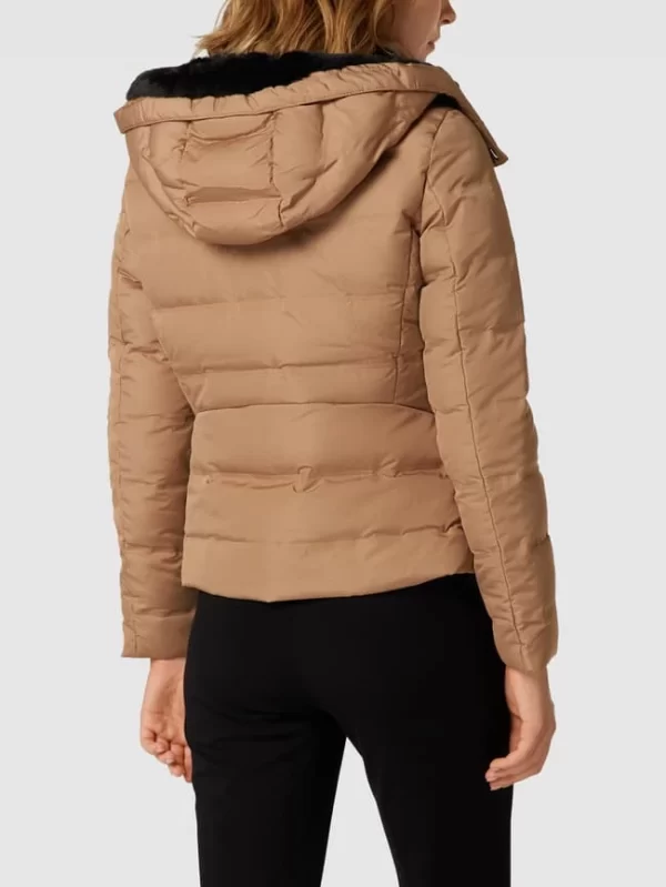 Vero Moda Outdoor Daunenjacke Mit Seitlichen Reißverschlusstaschen Modell ‘DOLLY’ – Beige 6