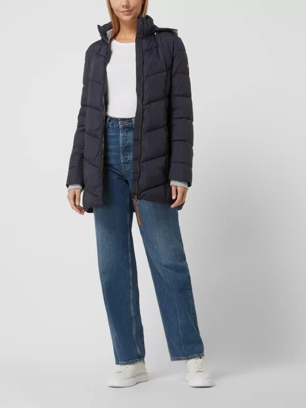 Camel Active Steppjacke Mit Wattierung – Marineblau 1