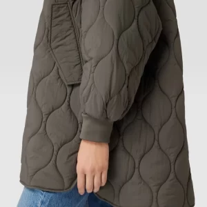 Jake*s Collection Steppjacke Mit Seitlichen Eingrifftaschen – Mittelgrau 11