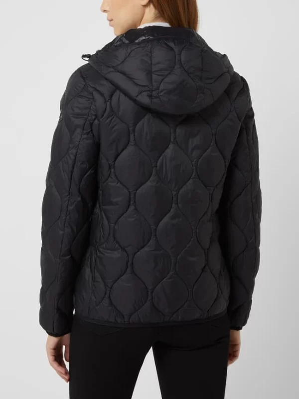 Replay Steppjacke Mit Kapuze – Schwarz 6