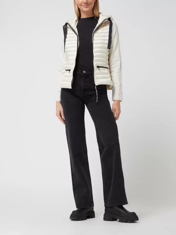 Beaumont Amsterdam Daunenjacke Mit Kapuze – Offwhite 1