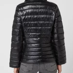 Beaumont Amsterdam Light-Daunenjacke Mit Stehkragen – Schwarz 16