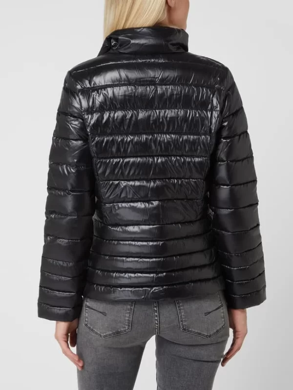 Beaumont Amsterdam Light-Daunenjacke Mit Stehkragen – Schwarz 6
