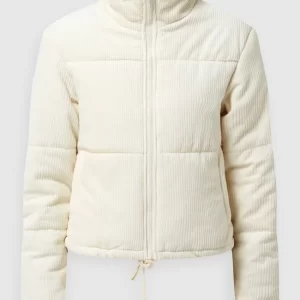 URBAN CLASSICS Jacke In Cord-Optik Modell ‘Puffer’ – Ecru 9