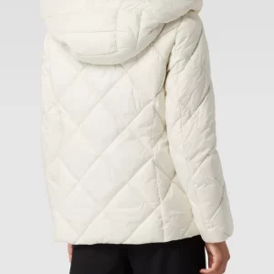 Gerry Weber Edition Steppjacke Mit Reißverschlusstaschen – Offwhite 15