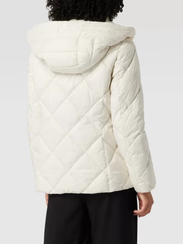 Gerry Weber Edition Steppjacke Mit Reißverschlusstaschen – Offwhite 6