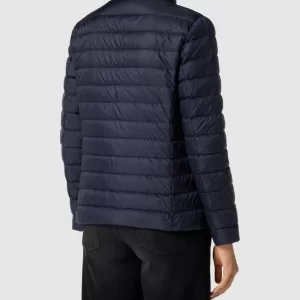 Gant Daunenjacke Mit Logo-Print Modell ‘Light Down Jacket’ – Marineblau 15