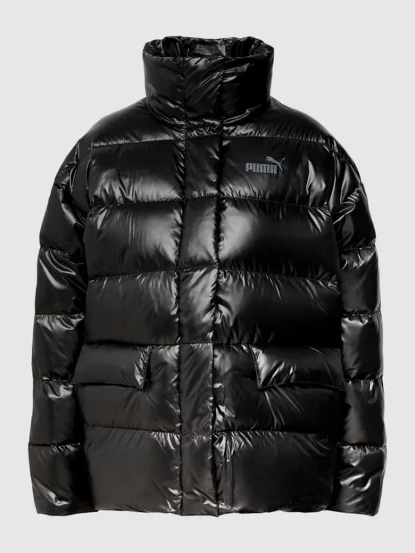 Puma Daunenjacke In Stepp-Optik Modell ‘Style’ – Schwarz 3