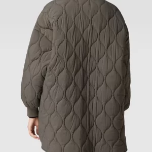 Jake*s Collection Steppjacke Mit Seitlichen Eingrifftaschen – Mittelgrau 15