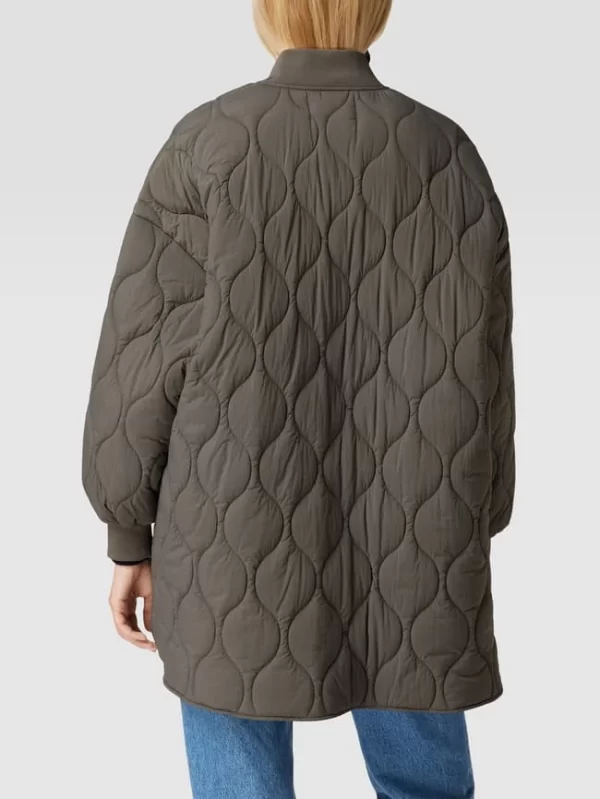 Jake*s Collection Steppjacke Mit Seitlichen Eingrifftaschen – Mittelgrau 6