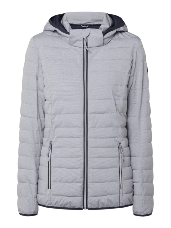 G.I.G.A. DX Steppjacke Mit Kapuze Modell ‘Uyaka’ – Marineblau 3