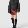 Pegador Steppjacke Mit Label-Stitching Modell ‘GEORGIA PUFFER JACKET’ – Schwarz 17