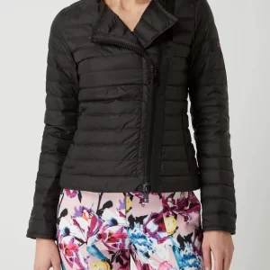 Peuterey Daunenjacke Mit Asymmetrischem Reißverschluss Modell ‘Dalasi’ – Schwarz 13