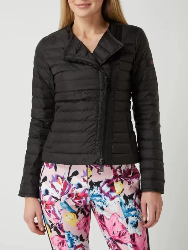Peuterey Daunenjacke Mit Asymmetrischem Reißverschluss Modell ‘Dalasi’ – Schwarz 5