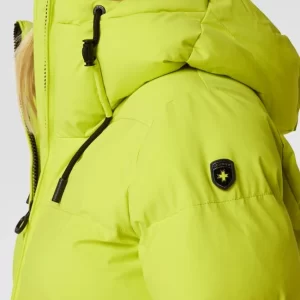 Wellensteyn Steppjacke Mit Label-Applikation Modell ‘CORDOBA’ – Neon Gelb 13