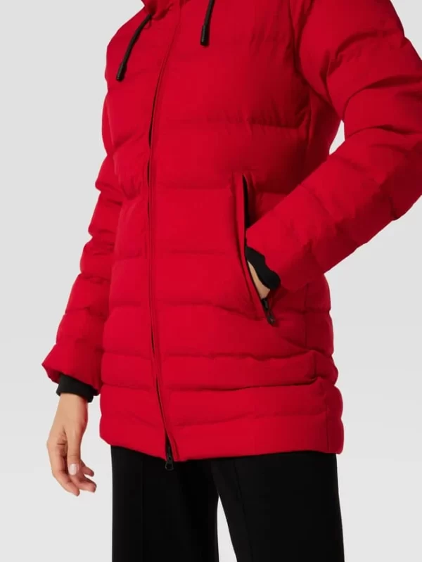 Wellensteyn Steppjacke Mit Kapuze Modell ‘Cordoba’ – Rot 8
