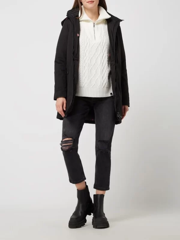 Wellensteyn Westwind 04 Funktionsjacke Mit Kapuze – Schwarz 1