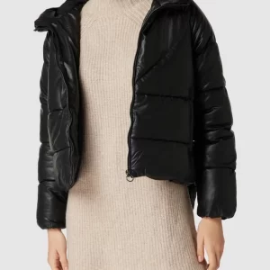 Only Steppjacke Mit Stehkragen Modell ‘ONLANJA’ – Schwarz 13