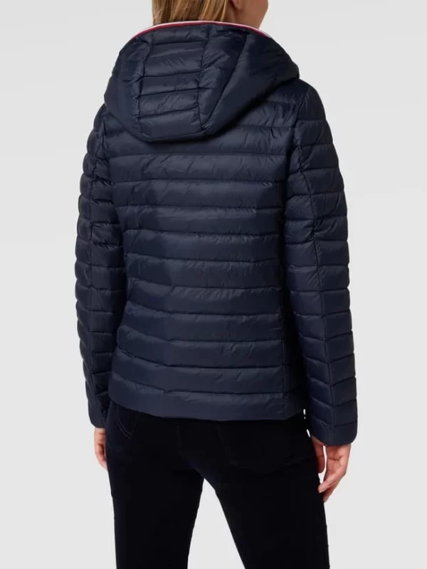 Tommy Hilfiger Daunenjacke Mit Kapuze – Bleu 6