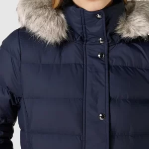 Tommy Hilfiger Daunenjacke Mit Label-Detail Modell ‘TYRA’ – Marineblau 11