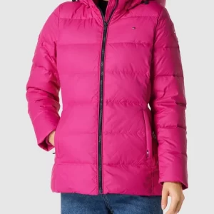 Tommy Hilfiger Daunenjacke In Stepp-Optik Modell ‘BAFFLE’ – Pink 13