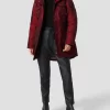 Wellensteyn Funktionsjacke Mit Label-Patch Modell ‘Schneezauber’ – Dunkelrot 2