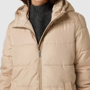 Vila Steppjacke Mit Kapuze Modell ‘VITATE’ – Sand 11