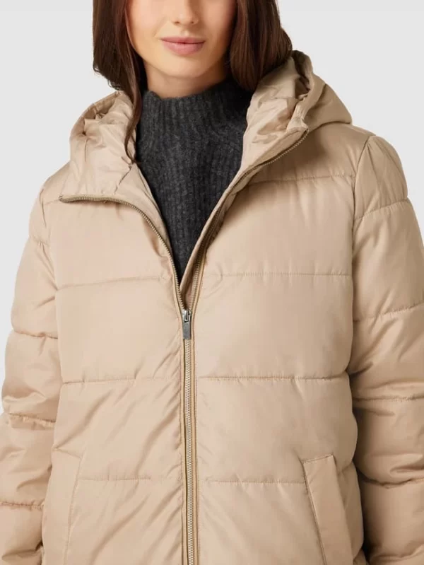 Vila Steppjacke Mit Kapuze Modell ‘VITATE’ – Sand 4