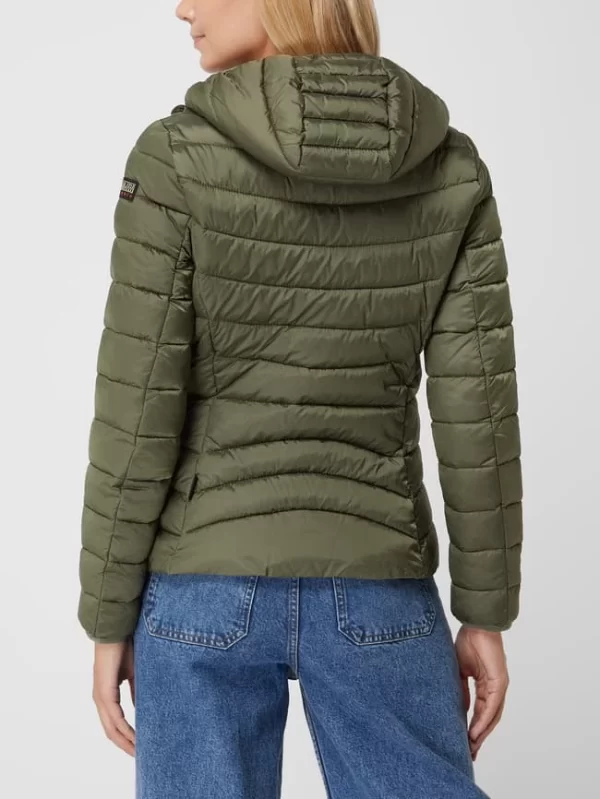 Napapijri Steppjacke Mit Kapuze Modell ‘Aerons’ – Khaki 6