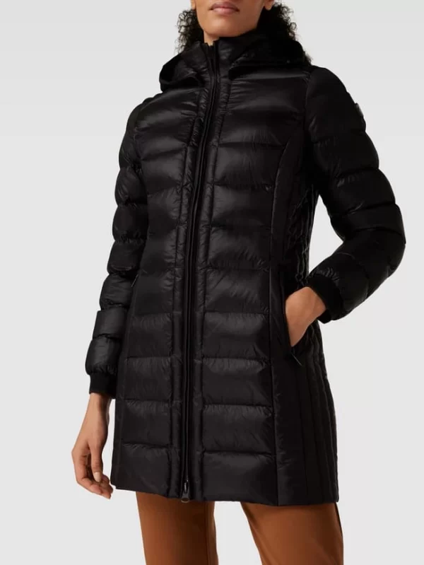 Wellensteyn Steppjacke Mit Label-Detail Modell ‘HIGHCLASS’ – Schwarz 8