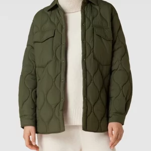 Jake*s Collection Steppjacke Mit Pattentaschen – Schilf 13